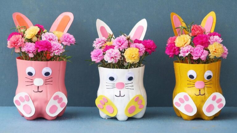 Questo semplice gesto trasforma bottiglie di plastica in vasi decorativi da sogno…