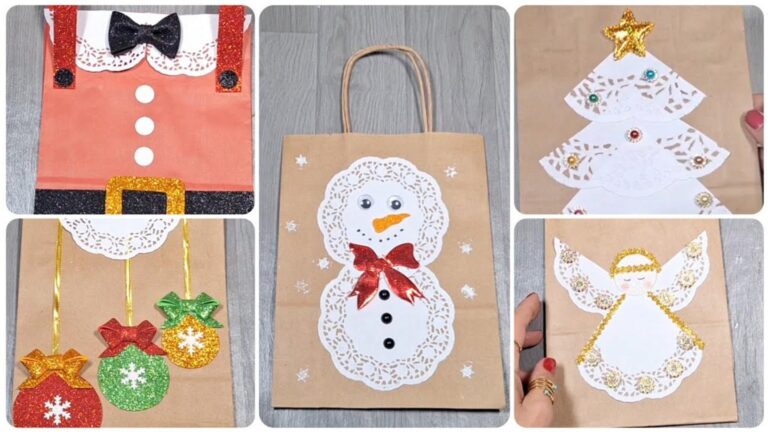 Un’idea davvero semplice per trasformare i tuoi pacchetti regalo in opere d’arte…