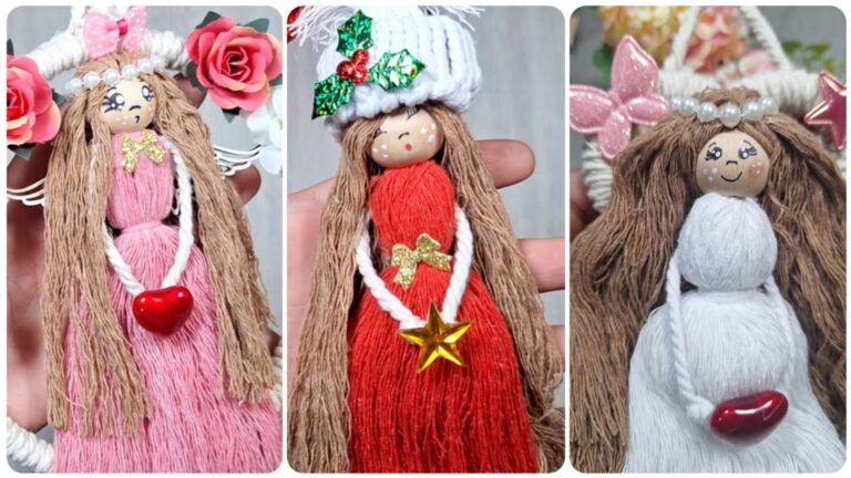Un’idea davvero semplice per trasformare la tua casa con le piccole mani delle bambine…