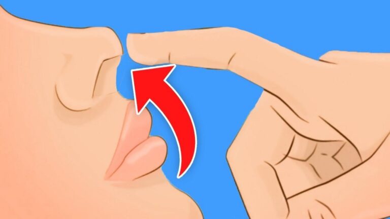 Questo semplice gesto trasforma il tuo naso in modo sorprendente… scopri come!