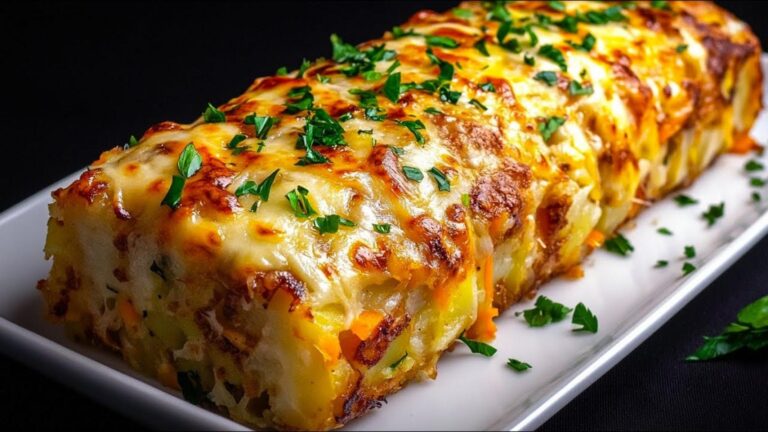 Scopri questo piatto straordinario con sole 3 uova e patate… sorprenderai tutti!