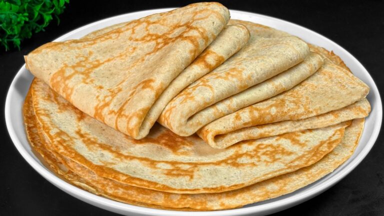 Questo semplice gesto trasforma l’avena in pancake sani… e perdi peso senza fatica!