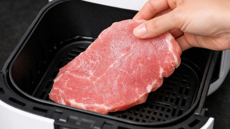 Questo semplice gesto trasforma la carne di maiale in un piatto da ristorante…