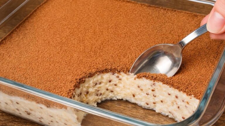 Questo semplice gesto trasformerà il tuo mattino con un pudding di avena delizioso…