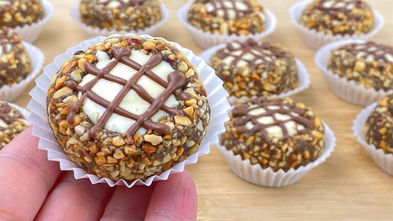 Questo semplice gesto rende i dolci irresistibili… Provali e non ti fermerai più!
