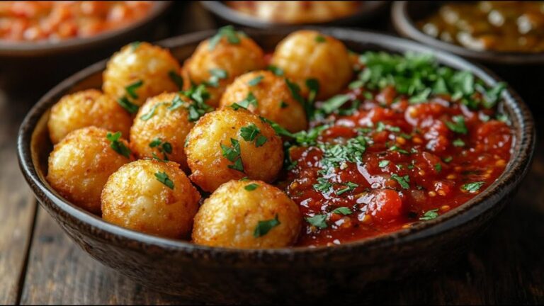 Questo semplice gesto trasforma i ceci in polpette croccanti… scopri il segreto!