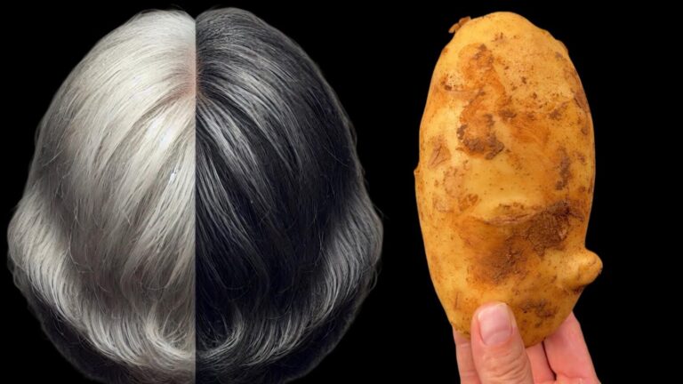 Questo semplice gesto riporta i tuoi capelli al loro splendore giovanile…