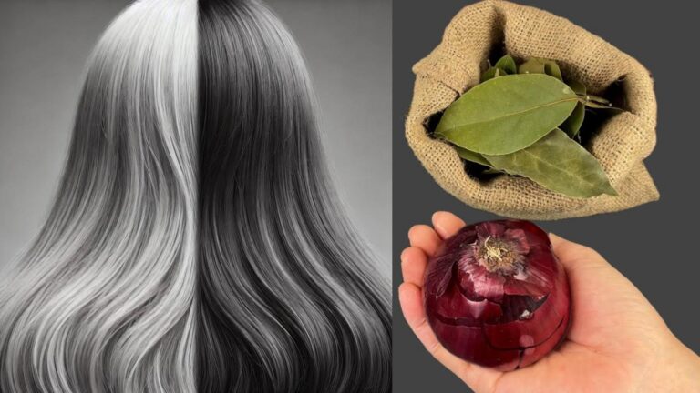 Questo semplice gesto restituisce il tuo colore naturale ai capelli grigi…