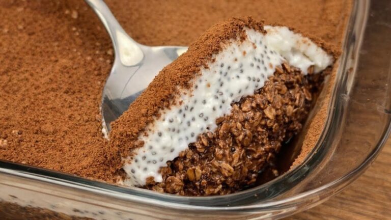 Questo semplice gesto al mattino trasforma il tuo benessere: prova il tiramisù di avena…