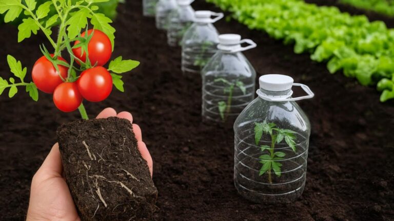 Questo semplice gesto può raddoppiare la tua raccolta di pomodori…