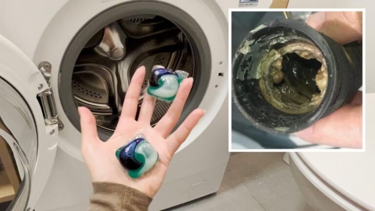 Molti ignorano che un piccolo errore con le capsule può rovinare la lavatrice…