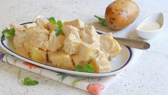 Patate Tonnate: la Ricetta del Contorno Cremoso e Saporito