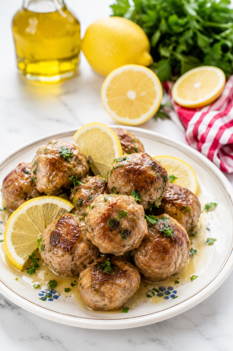 Polpettine al limone morbidissime: la ricetta facile con un irresistibile sughetto cremoso