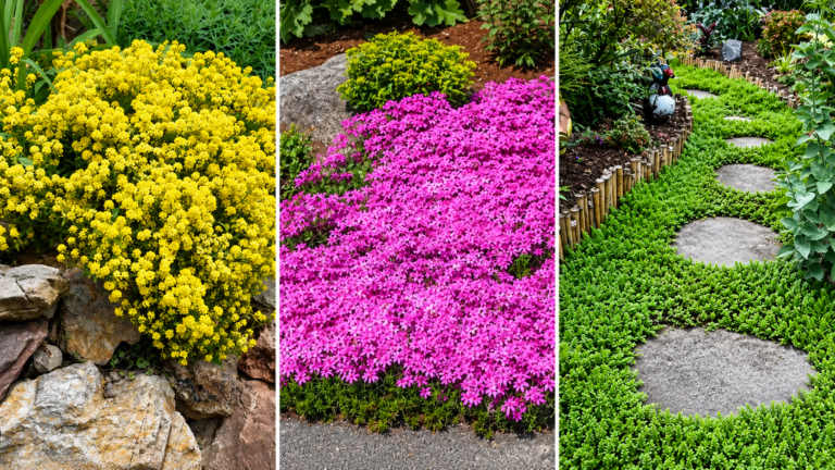 15 Piante tappezzanti a bassa manutenzione per rendere il giardino più bello tutto l’anno