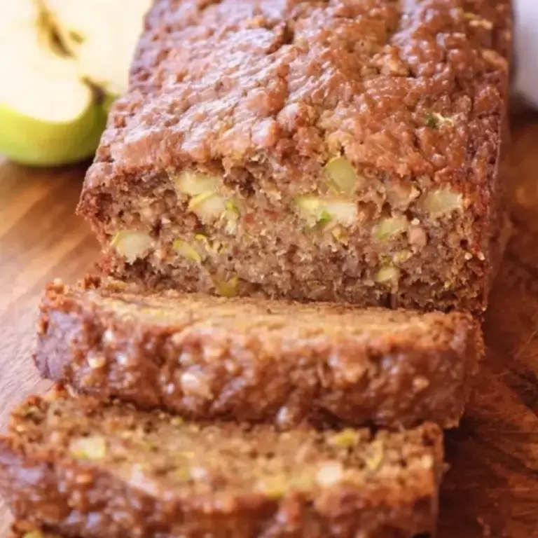 Pane Dolce alle Mele e Zucchine: la Ricetta Soffice in 5 Semplici Passi