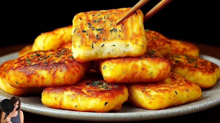 Solo 3 patate e 2 uova: la ricetta veloce e sfiziosa che conquista tutti