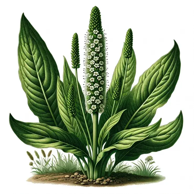 Plantago major: 7 Benefici e Usi Tradizionali della Piantaggine Maggiore