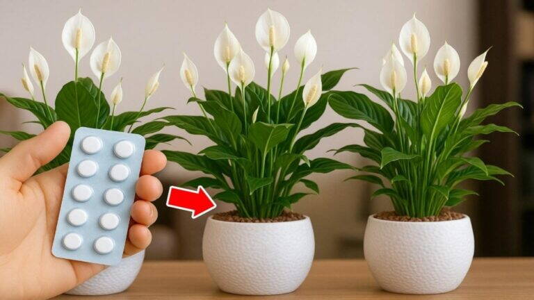 Una compressa e 3 segreti per un giardino ricco di fiori: come favorire una fioritura abbondante
