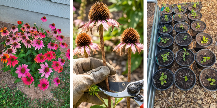 Cosa fare alle Echinacee ad agosto per avere più fiori l’anno prossimo